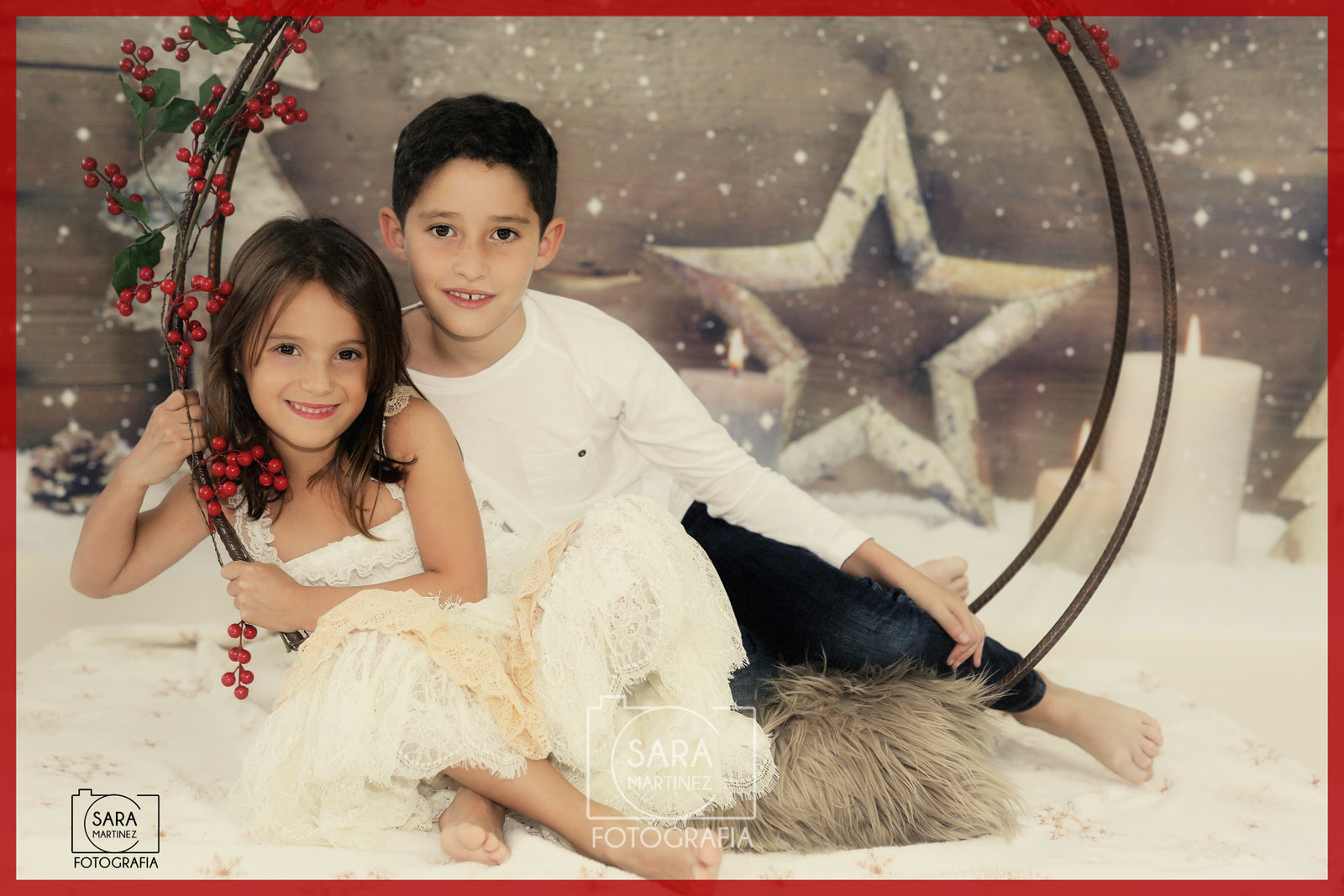 sesion navidad hermanos barcelona