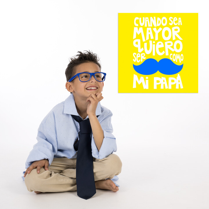 Sesión fotos día del padre